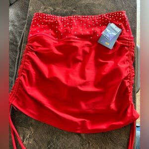 Rebel Athletic skirt.